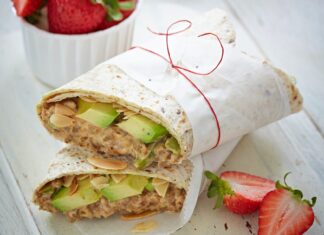 Veggie wrap