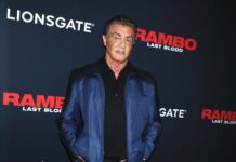 Sylvester Stallone at the "Rambo: Last Blood" film special screening and fan event in 2019
