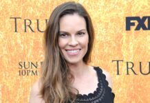 Hilary Swank at the "Trust" Season Premiere in Los Angeles in May 2018