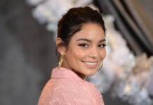 Vanessa Hudgens at the "Second Act" film photocall in Los Angeles in December 2018