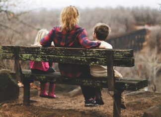Parent and kid