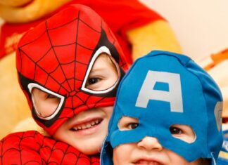 Superhero party