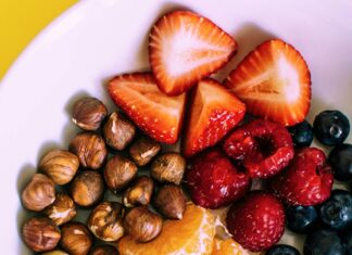 Assorted Fruits on Plate