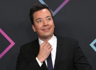 Jimmy Fallon at the People's Choice Awards in 2018.