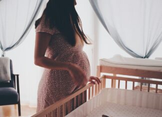 Pregnant woman