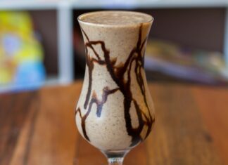 Sweet Shake with Chocolate
