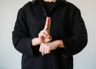 Sign language