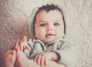 Cute baby