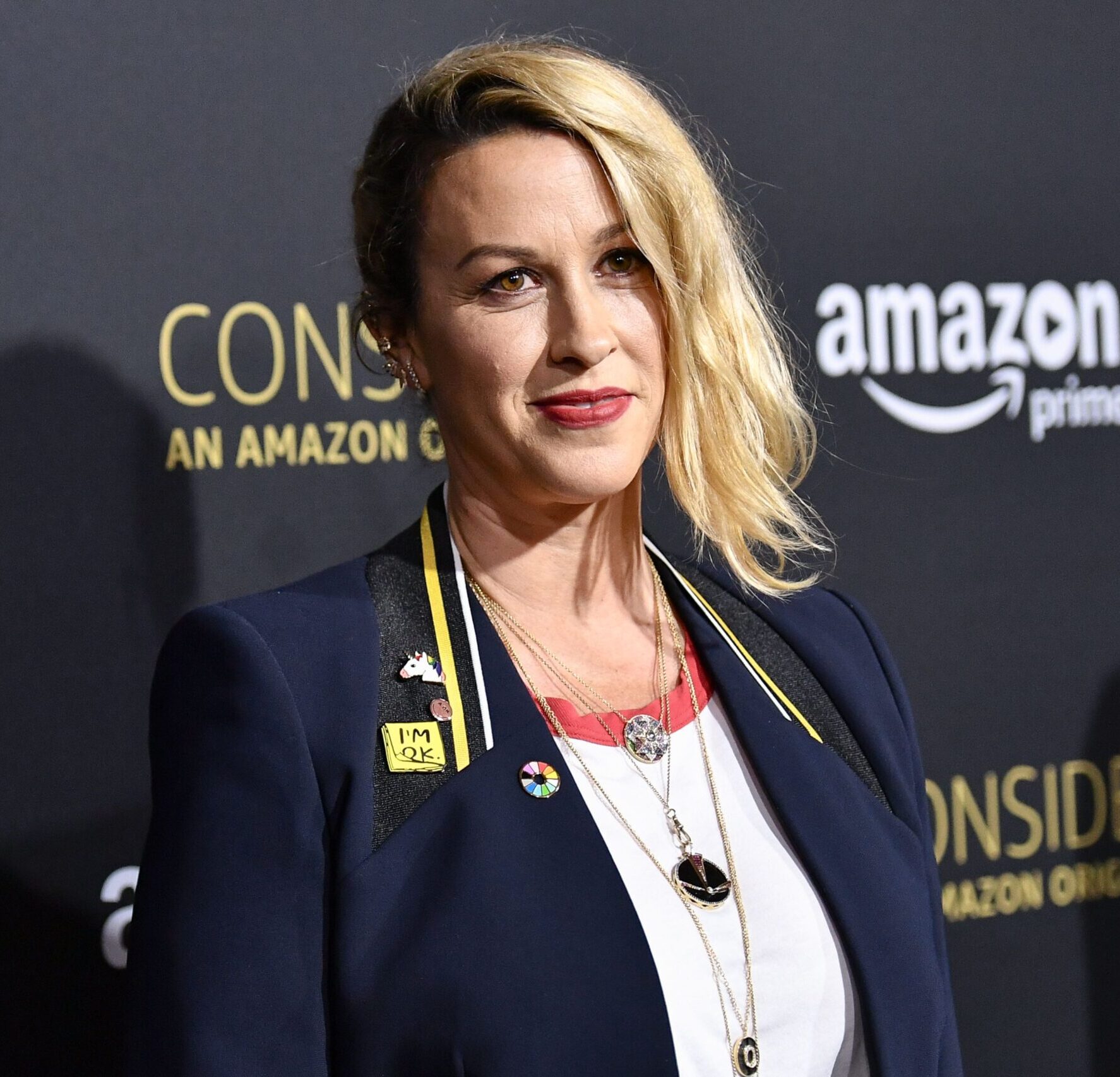 Alanis Morissette Shares an Adorable Photo of Son Winter Doing Her