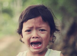 Crying child