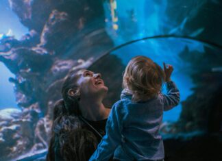 Aquarium in London, England