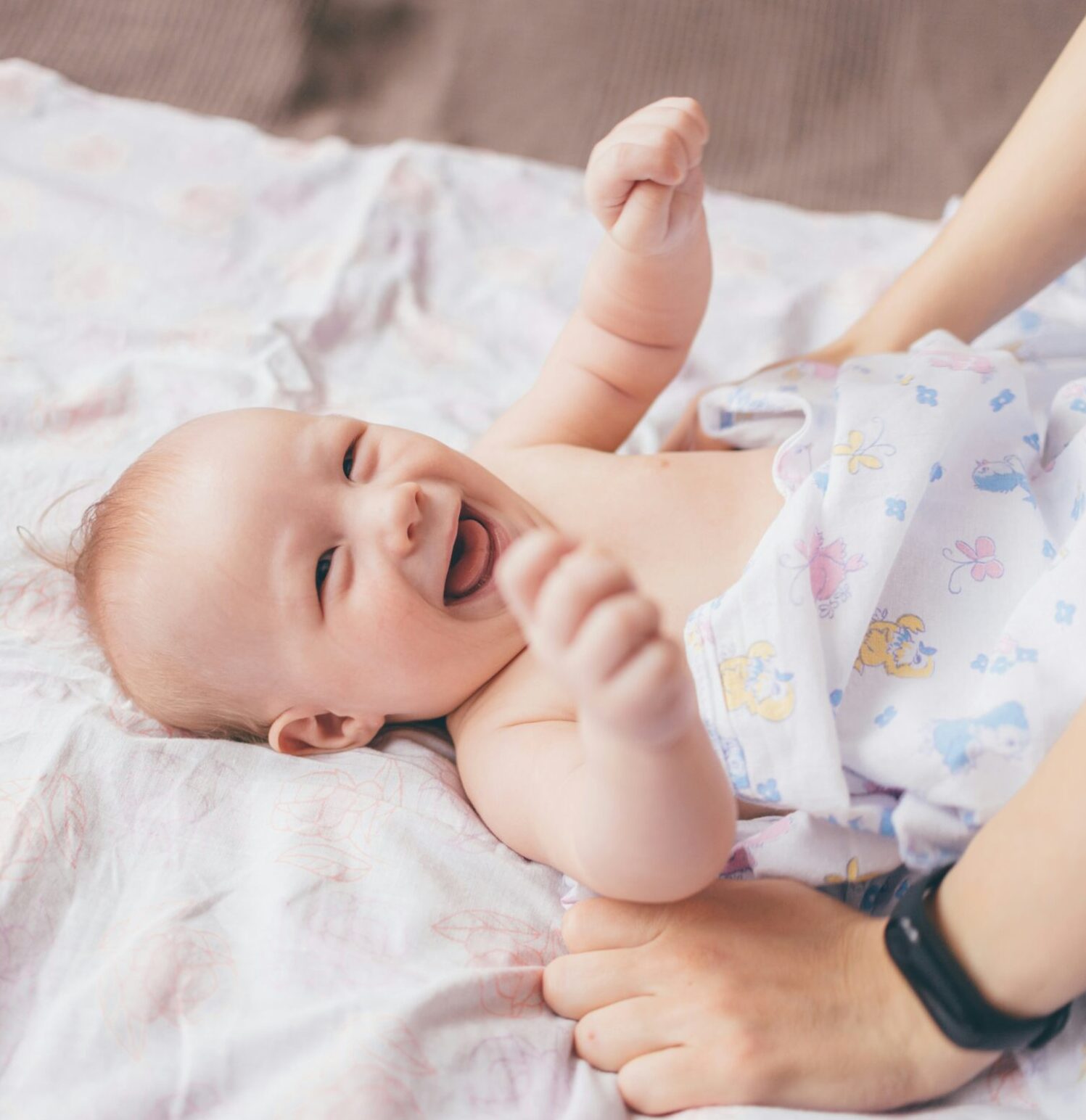 Tickling Your Baby 101: How to Make It Fun and Safe - parentztalk.com