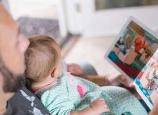 Storytime with dad