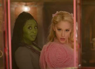 Ariana Grande and Cynthia Erivo in "Wicked"