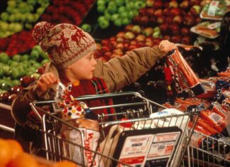 Macaulay Culkin in "Home Alone"