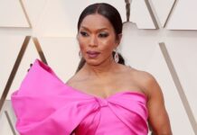 Angela Bassett at the 91st Annual Academy Awards in 2019