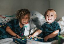 Kids playing